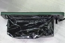 Накладка-сумка на сиденье лодки S350-555 (черно-зеленый) солар