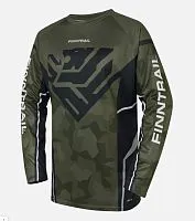 Джерси FINNTRAIL Jersey Camo Shadow Green 2025