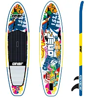 САП борд SUP BOARD ONER Морское Граффити 10'6 (320*81*15)