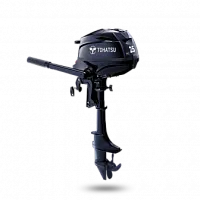 Мотор лодочный подвесной Tohatsu 4-х тактный MFS 2,5 B S 