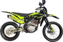 Мотоцикл кроссовый BSE Z5 L Yellow Black