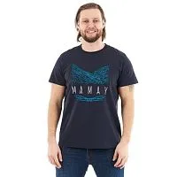 Футболка DRAGONFLY Mamai Blue 2025
