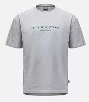 Футболка FINNTRAIL Logo GreyMelange 2026