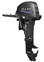 Мотор лодочный подвесной SEA-PRO 2-х тактный ОТН 9,9S