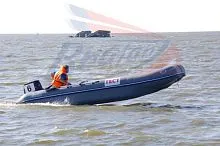 Лодка надувная ПВХ Bratan KM 520 Катамаран 