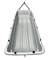 Сани-волокуши для снегохода "PRO 500" Серый 