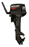 Мотор лодочный подвесной Mercury 2-х тактный ME 9,9 MH Light S 