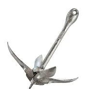 Якорь кошка складной 2.5 кг оцинкованная сталь Sumar 