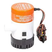 Помпа водооткачивающая трюмная SeaFlo 500 GPH 19 мм  24v