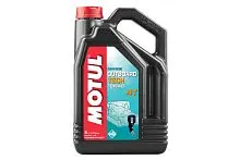 xМасло Motul 4Т 10W-40 Полусинтетическое моторное 5л 