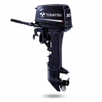 Мотор лодочный подвесной Tohatsu 2-х тактный M 30 H EP L 