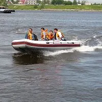Лодка надувная ПВХ ALTAIR ORION 500(бело-серый)