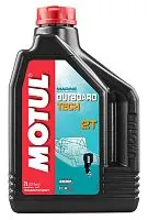 Масло Motul 2Т для ПЛМ Полусинтетическое моторное 2л 