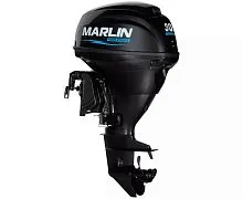 Мотор лодочный подвесной Marlin 4-х тактный MFI 30 AWRT S  Мотор лодочный подвесной Marlin 4-х тактный MFI 30 AWRT S