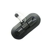 Уключина в сборе черная Boat-plastic 200x86