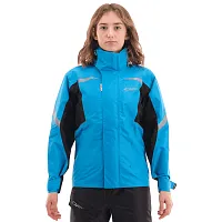 Куртка дождевая DRAGONFLY EVO Woman Blue 2023