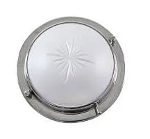 Светильник каютный, нержавеющий, белый 4 10Вт 12В