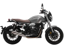 Мотоцикл CYCLONE RE401 (SR400-B) Серый