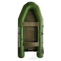 Лодка надувная ПВХ Фрегат ЕК 280  (Зеленый)