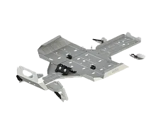 Защита днища алюминиевая к квадроциклу CFMOTO CFORCE 800/1000NEW EPS (CFMOTO оригинал)