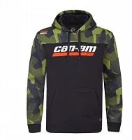 Кофта BRP Can-Am Intersect Pullover Hoodie Camo 2021 