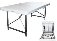Стол складной (122*61*74 см) ZL-Z122
