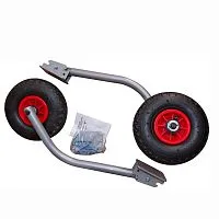 Транцевые колёса для НДНД Перекидные Сталь Патриот 