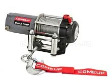 Лебёдка электрическая Com Up Cub2 (стальной трос) 12V