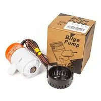 Помпа водооткачивающая трюмная SeaFlo 350 GPH 19 мм 12v_Skipper