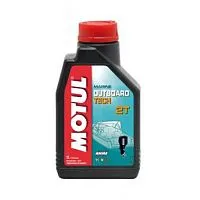 xМасло Motul 2Т для ПЛМ Полусинтетическое моторное 1л 