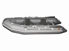 Лодка надувная ПВХ X-River ROCKY 355 (Серый)