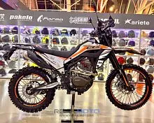 Мотоцикл Regulmoto CR-X Черный/Оранжевый