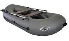 Лодка надувная ПВХ Стриж 320 (Серый)