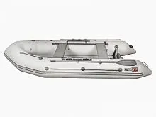 Лодка надувная ПВХ X-River ROCKY 375 (Белый)