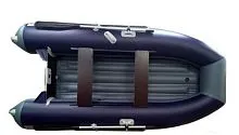Лодка надувная ПВХ ALTAIR HD 340 Active НДНД (Сине-серый)