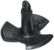 Якорь грибовидный лепестковый 6.8 кг с покрытием ПВХ Skipper