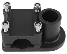 Крепление на леер держателя спиннинга/удочки