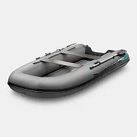 Лодка надувная ПВХ Gladiator E 330S (Тёмно-серый)