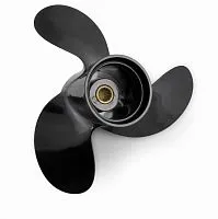 Винт гребной Johnson Evinrude. НР 9.9-15 Solas 3х 9,25 х11 R алюминий аналог 