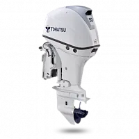Мотор лодочный подвесной Tohatsu 4-х тактный MFS 50 W ET L 