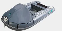 Лодка надувная ПВХ Gladiator D 420AL (Темно-серый)