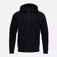 Толстовка FINNTRAIL Logo Zip Black 2026