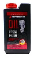 Масло SUMITACHI 2T TC-W3 полусинтетическое моторное 1 л