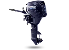Мотор лодочный подвесной Tohatsu 4-х тактный MFS 20 E EP S 