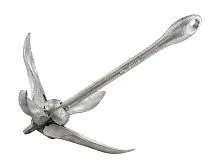 Якорь кошка складной 8 кг оцинкованная сталь Gladiator