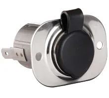 Гнездо прикуривателя (нерж.)