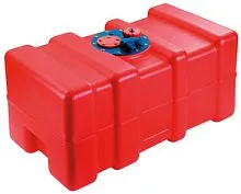 Бак топливный стационарный 42 л Пластик CAN-SB  