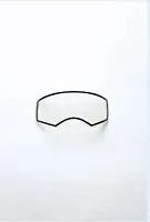 Линза к очкам RSX Blizzard Winter прозрачная 2025