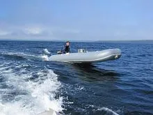 Лодка надувная ПВХ Bratan Т 380 НДНД 