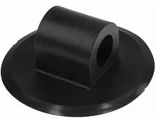 Держатель съемного транца (2 шт) 100*37 D20 (черный)